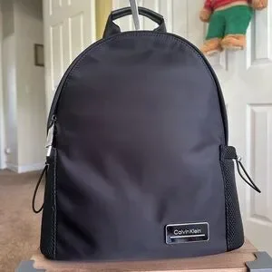 Calvin Klein | Bags | Calvin Klein Jessie Backpack Black W  display picture 3